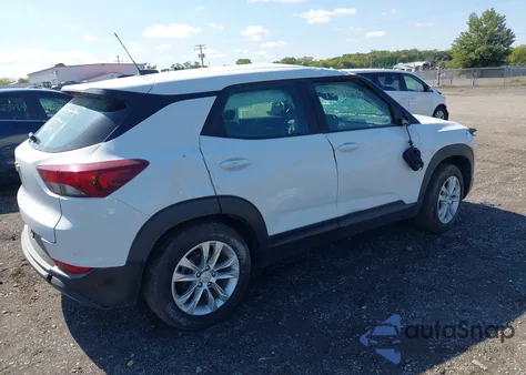 2023 Chevrolet Trailblazer Awd Ls z USA, uszkodzony, nr VIN KL79MNSL7PB074740